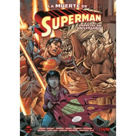 La muerte de Superman 30 Aniversario 